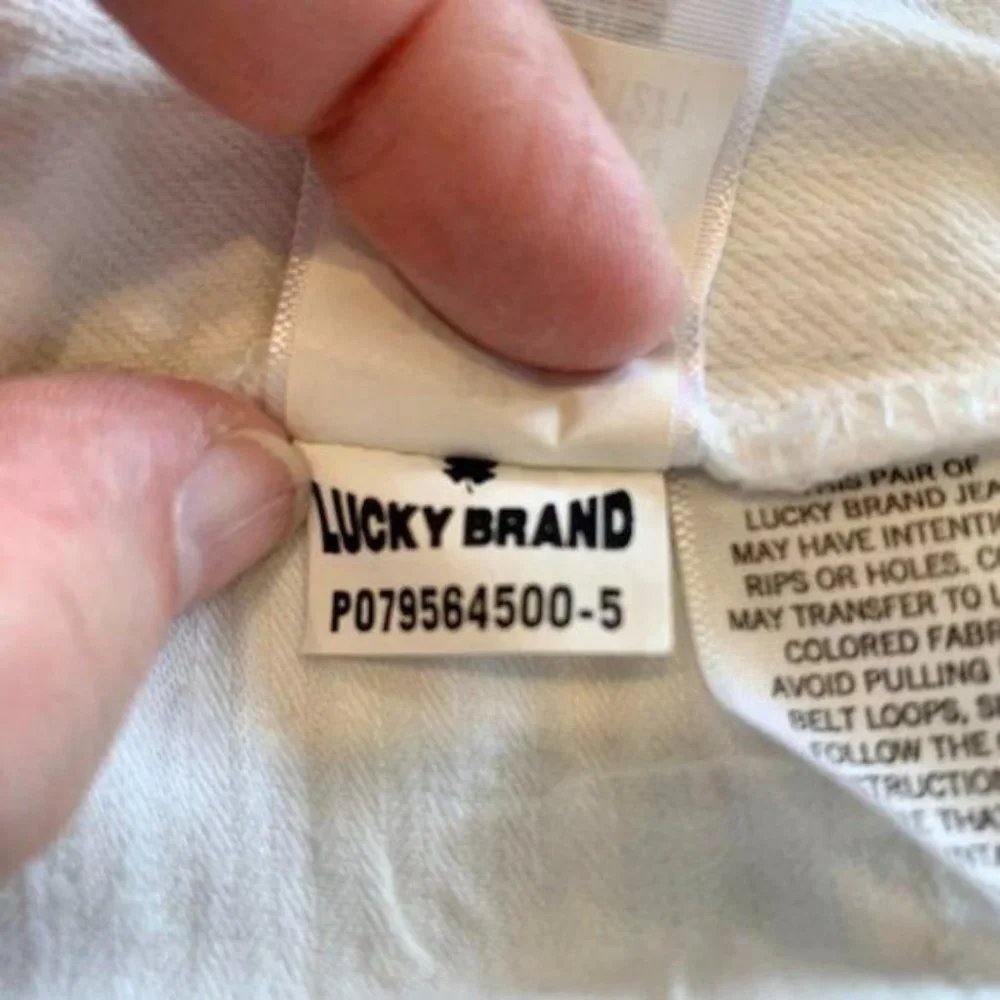 Lucky Brand Sweet Jean Crop, size 14/32 GUC - Picture 13 of 13